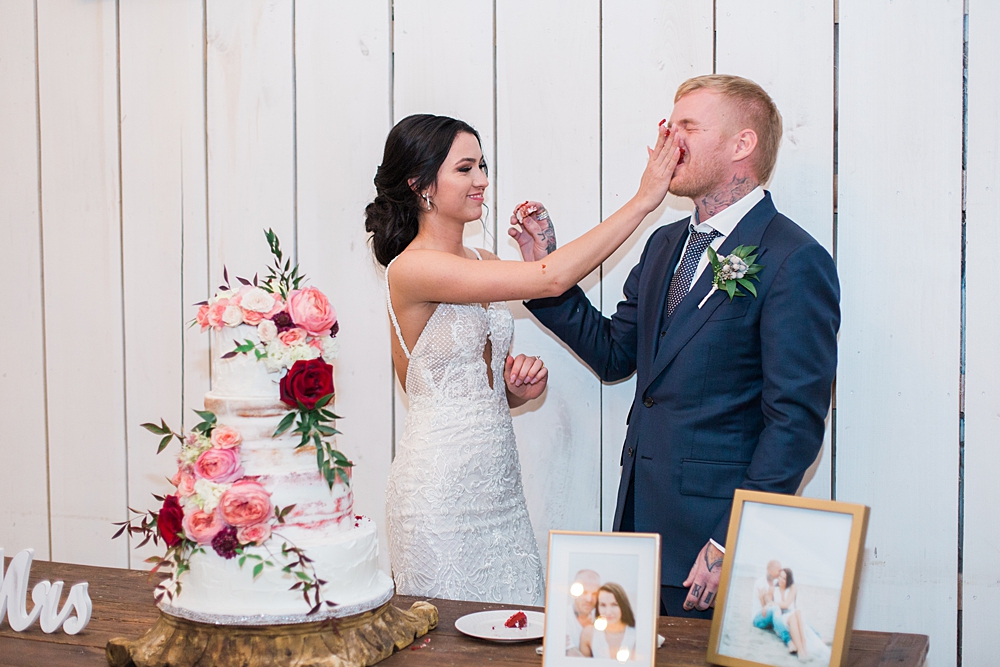 Dallas/Fort Worth Fine Art Film Wedding Photographer, The White Sparrow Barn Wedding, New Years Eve Wedding, Winter Wedding | Callie Manion Photography | www.calliemanionphotography.com