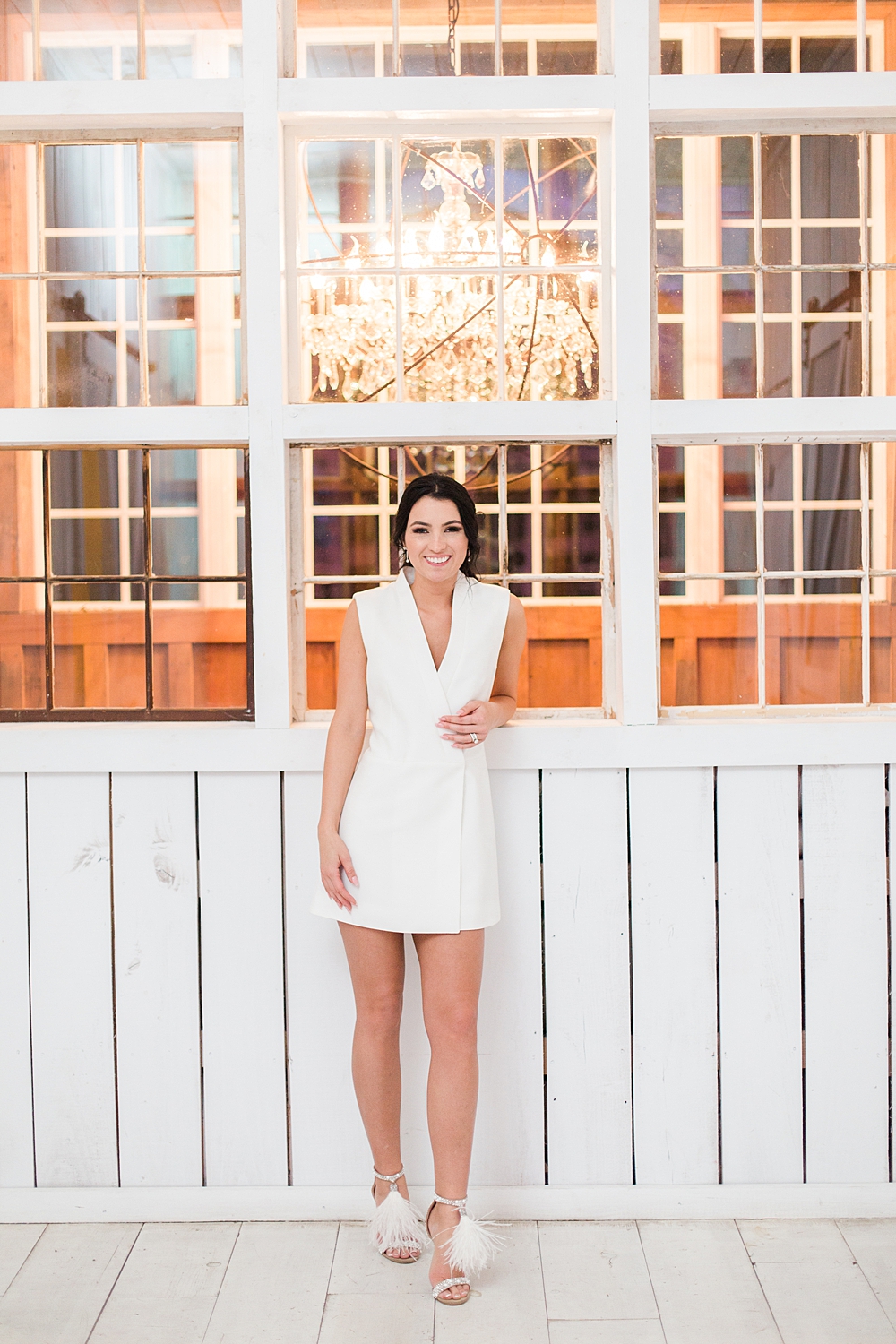 Dallas/Fort Worth Fine Art Film Wedding Photographer, The White Sparrow Barn Wedding, New Years Eve Wedding, Winter Wedding | Callie Manion Photography | www.calliemanionphotography.com