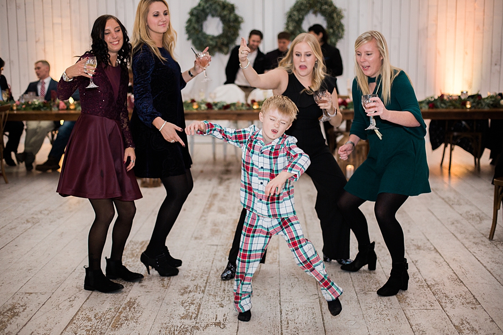 Dallas/Fort Worth Fine Art Film Wedding Photographer, The White Sparrow Barn Wedding, New Years Eve Wedding, Winter Wedding | Callie Manion Photography | www.calliemanionphotography.com