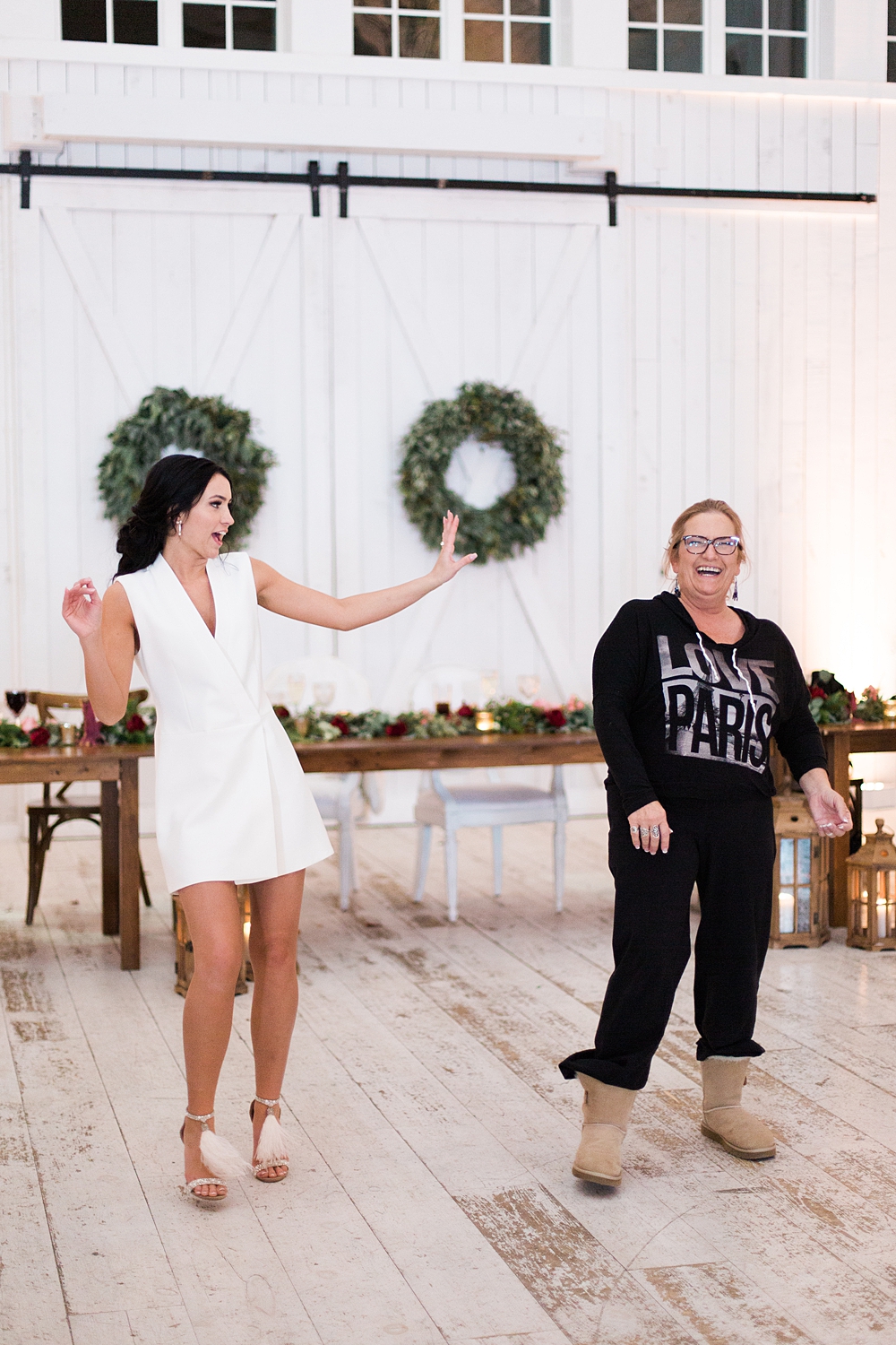 Dallas/Fort Worth Fine Art Film Wedding Photographer, The White Sparrow Barn Wedding, New Years Eve Wedding, Winter Wedding | Callie Manion Photography | www.calliemanionphotography.com