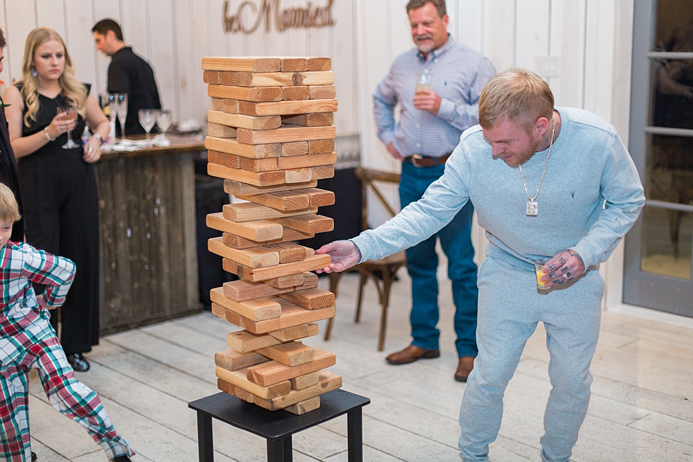 Dallas/Fort Worth Fine Art Film Wedding Photographer, The White Sparrow Barn Wedding, New Years Eve Wedding, Winter Wedding | Callie Manion Photography | www.calliemanionphotography.com