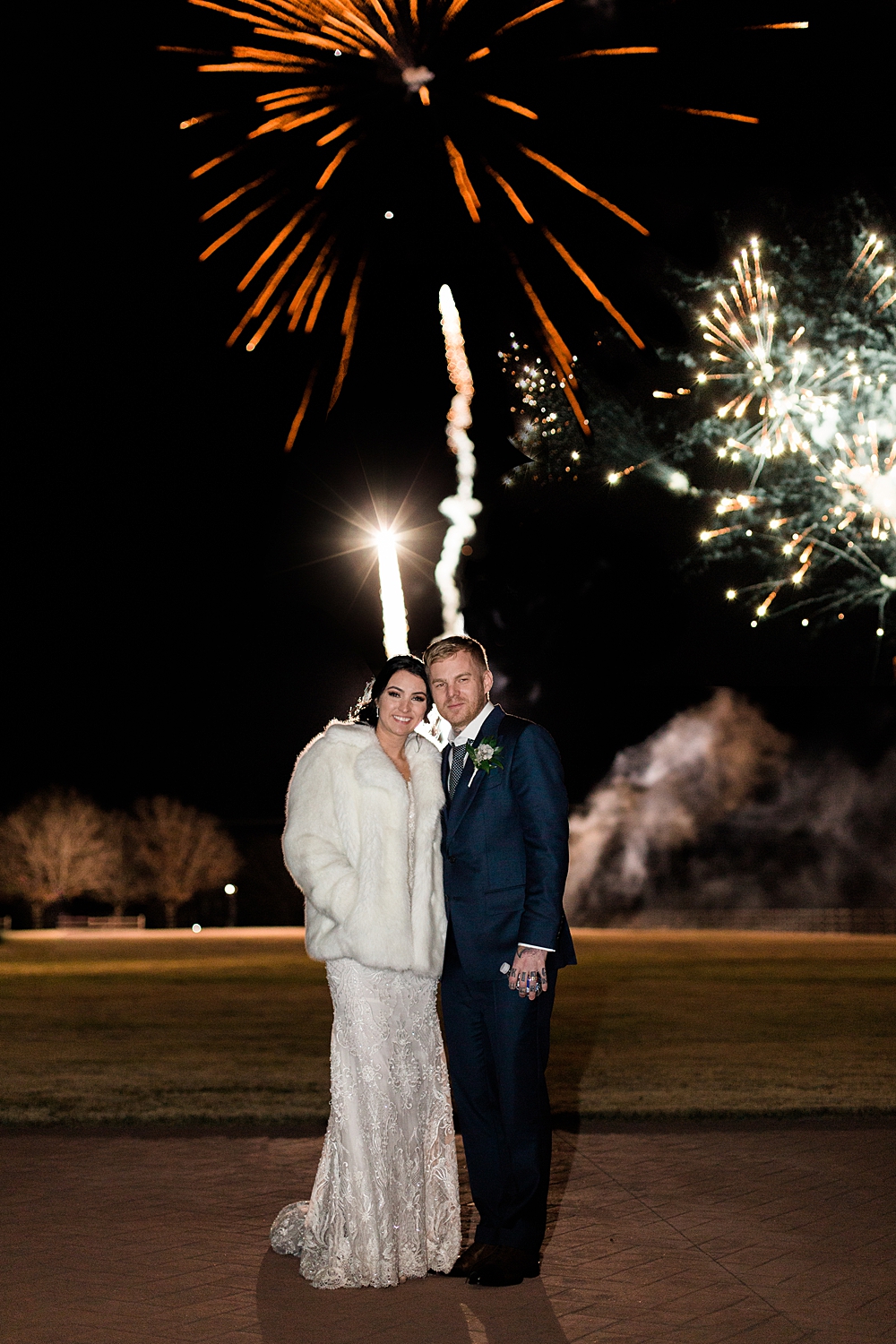 Dallas/Fort Worth Fine Art Film Wedding Photographer, The White Sparrow Barn Wedding, New Years Eve Wedding, Winter Wedding | Callie Manion Photography | www.calliemanionphotography.com