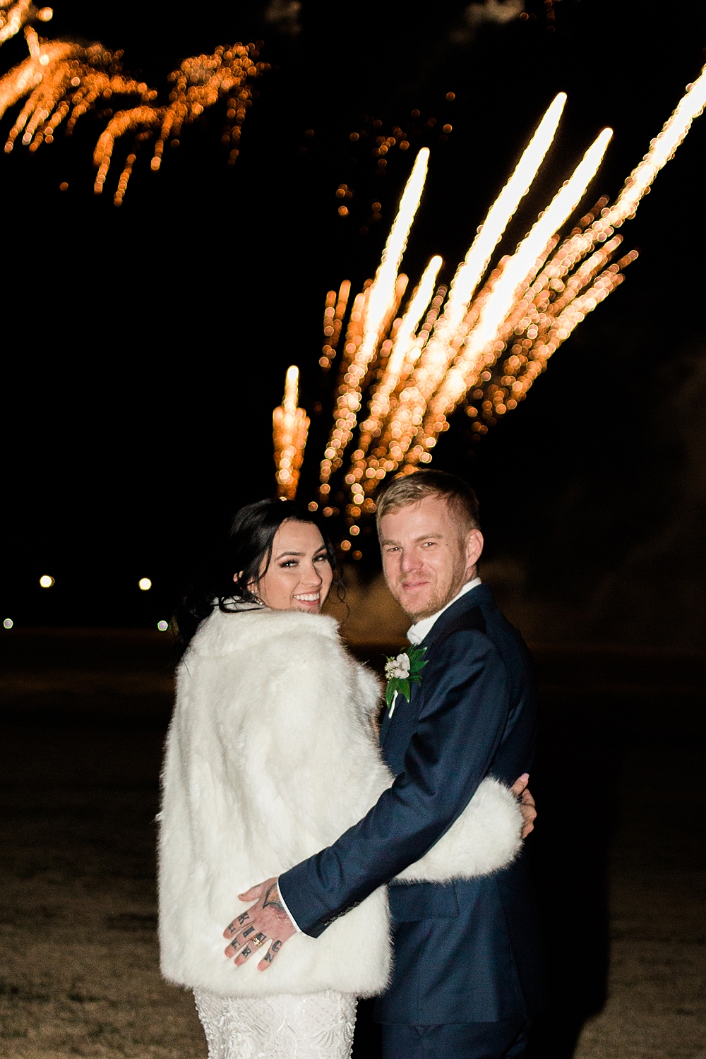 Dallas/Fort Worth Fine Art Film Wedding Photographer, The White Sparrow Barn Wedding, New Years Eve Wedding, Winter Wedding | Callie Manion Photography | www.calliemanionphotography.com