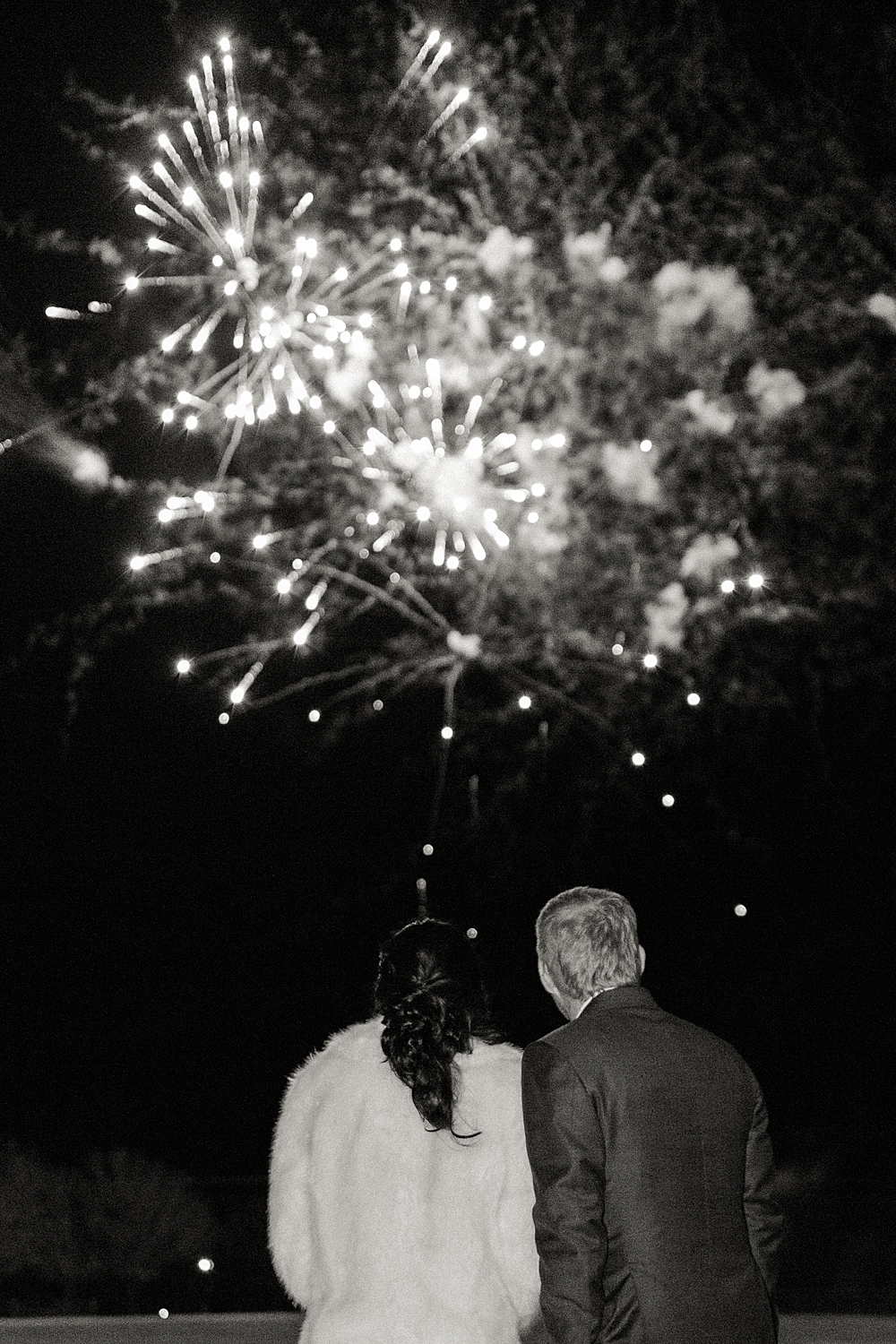 Dallas/Fort Worth Fine Art Film Wedding Photographer, The White Sparrow Barn Wedding, New Years Eve Wedding, Winter Wedding | Callie Manion Photography | www.calliemanionphotography.com