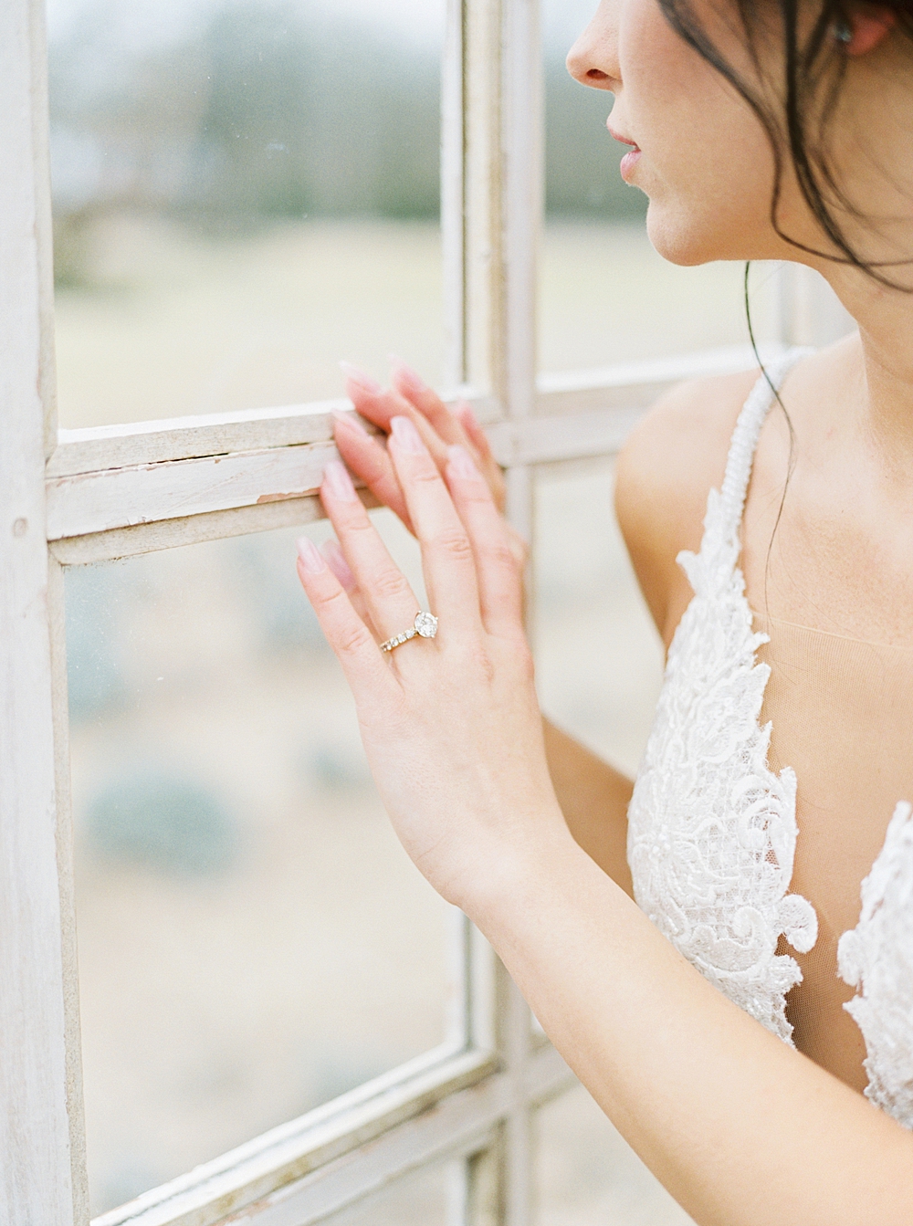 Dallas/Fort Worth Fine Art Film Wedding Photographer, The White Sparrow Barn Wedding, New Years Eve Wedding, Winter Wedding | Callie Manion Photography | www.calliemanionphotography.com