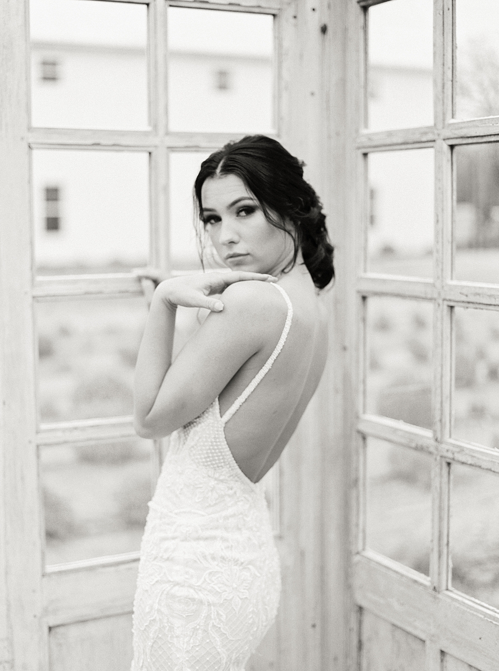 Dallas/Fort Worth Fine Art Film Wedding Photographer, The White Sparrow Barn Wedding, New Years Eve Wedding, Winter Wedding | Callie Manion Photography | www.calliemanionphotography.com