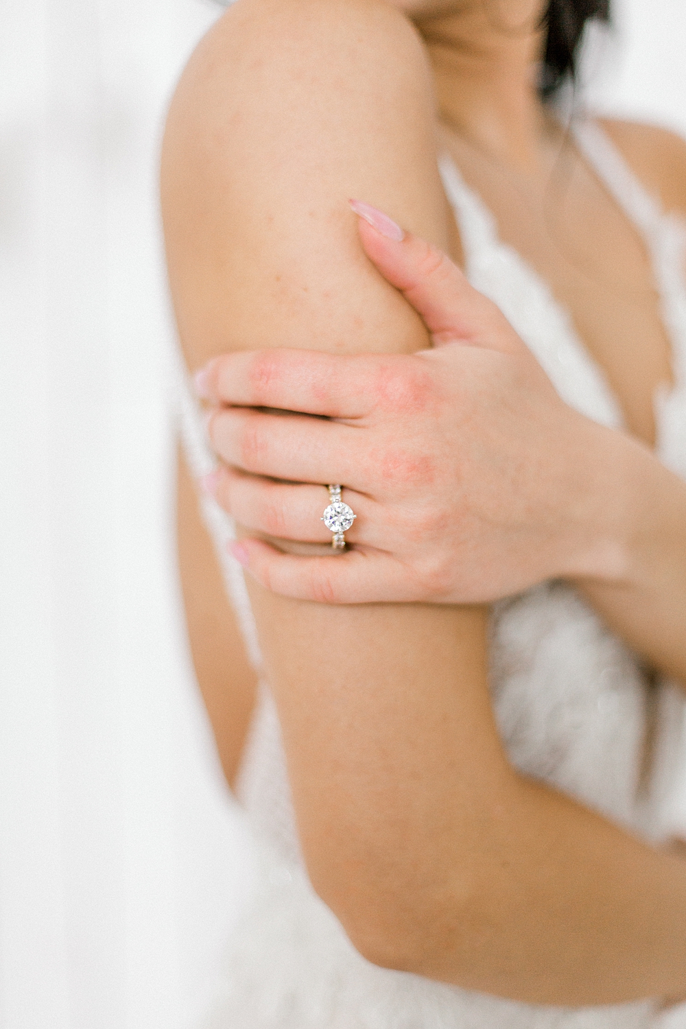 Dallas/Fort Worth Fine Art Film Wedding Photographer, The White Sparrow Barn Wedding, New Years Eve Wedding, Winter Wedding | Callie Manion Photography | www.calliemanionphotography.com