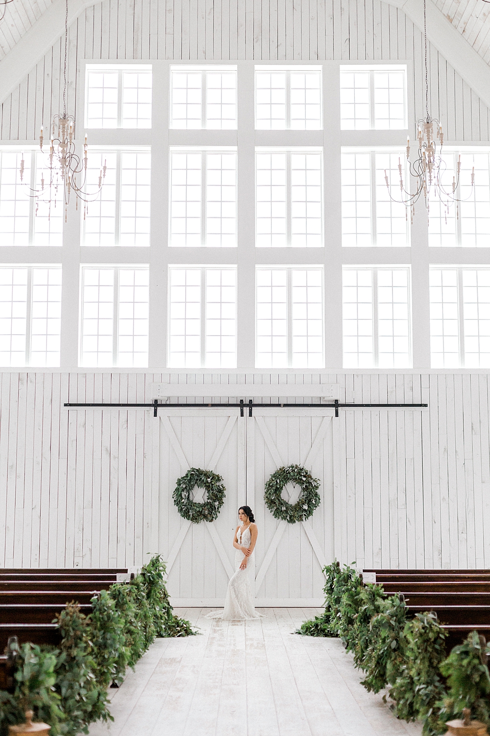 Dallas/Fort Worth Fine Art Film Wedding Photographer, The White Sparrow Barn Wedding, New Years Eve Wedding, Winter Wedding | Callie Manion Photography | www.calliemanionphotography.com