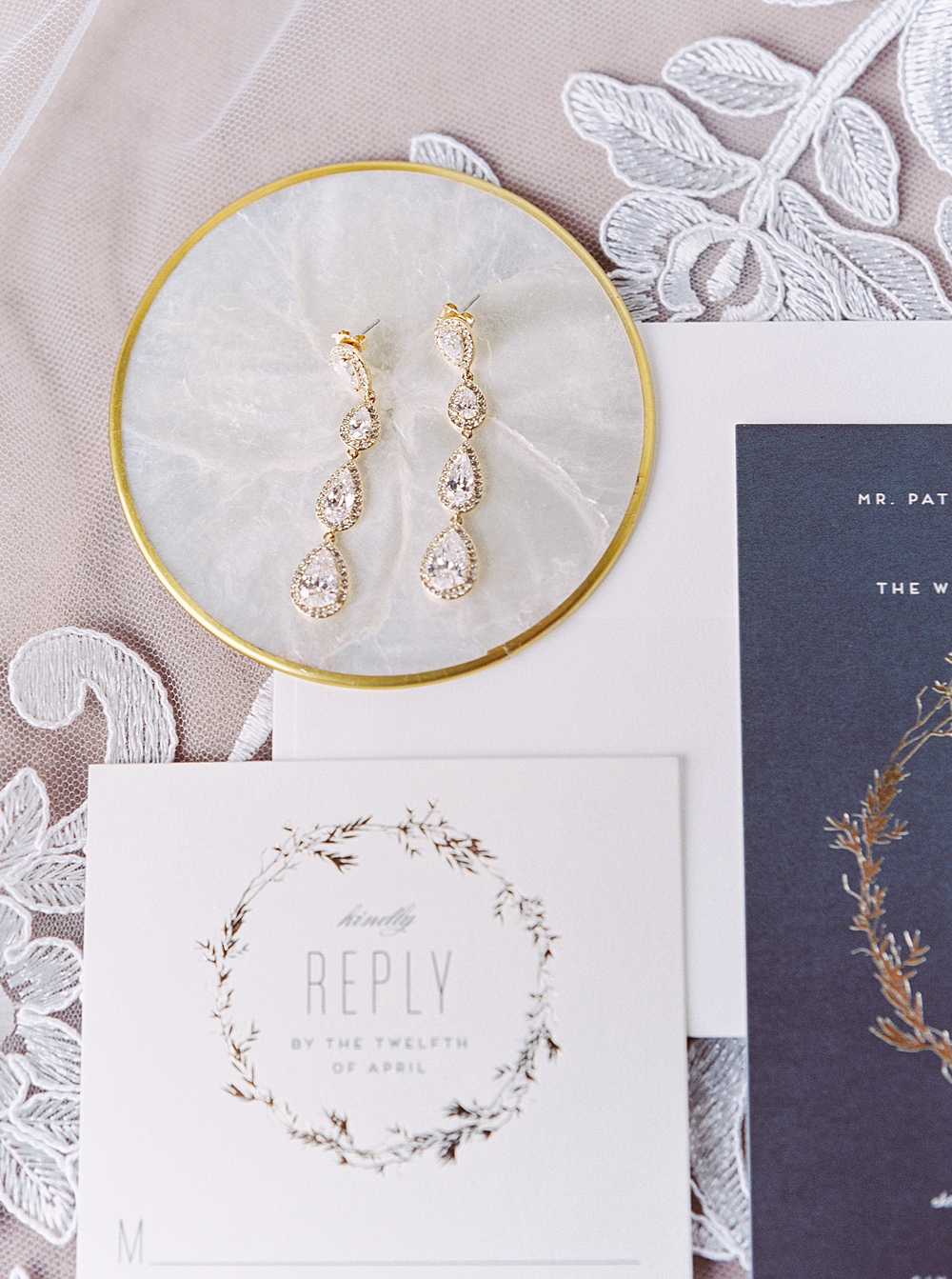 Beautiful Fine Art Bride & Groom Wedding by Film Wedding Photographer Callie Manion Photography