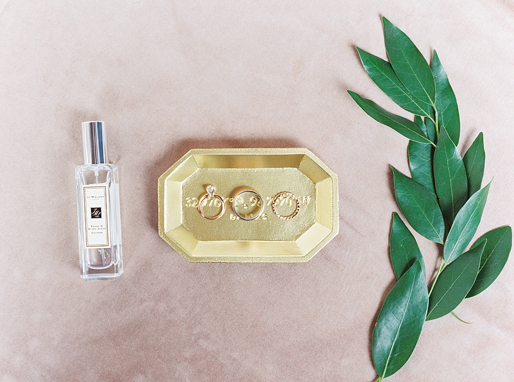 Beautiful Fine Art Bride & Groom Wedding by Film Wedding Photographer Callie Manion Photography