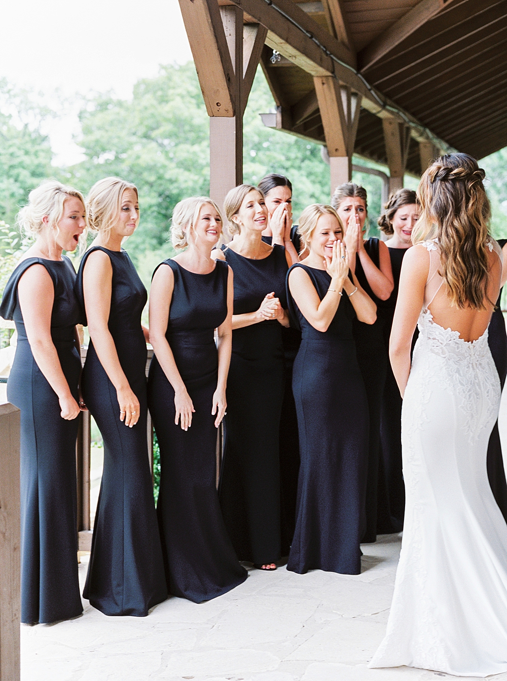 Beautiful Fine Art Bride & Groom Wedding by Film Wedding Photographer Callie Manion Photography