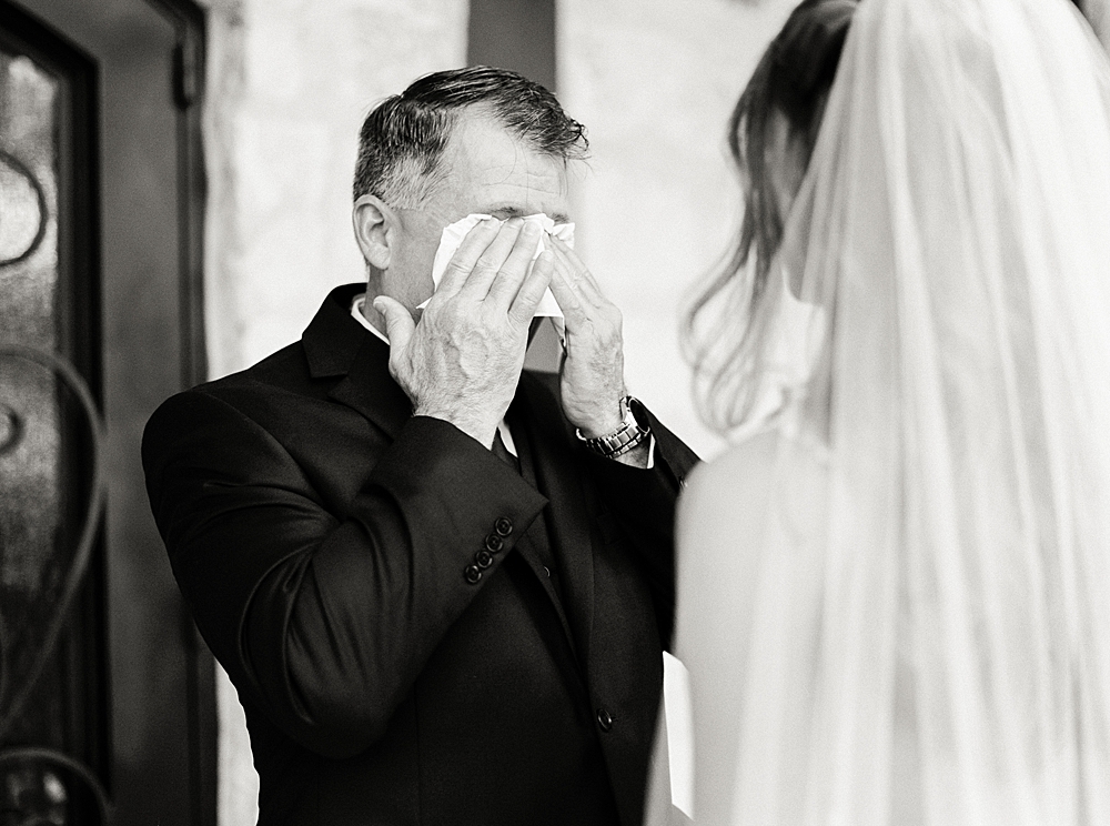 Beautiful Fine Art Bride & Groom Wedding by Film Wedding Photographer Callie Manion Photography