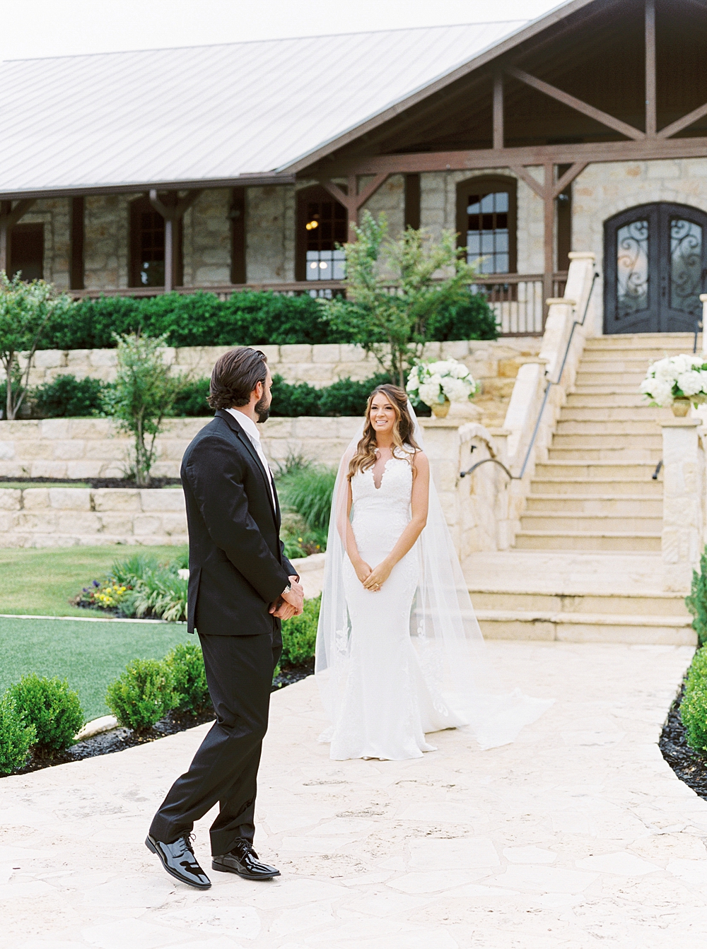 Beautiful Fine Art Bride & Groom Wedding by Film Wedding Photographer Callie Manion Photography