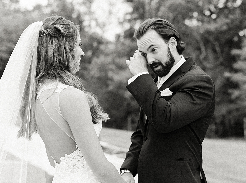 Beautiful Fine Art Bride & Groom Wedding by Film Wedding Photographer Callie Manion Photography