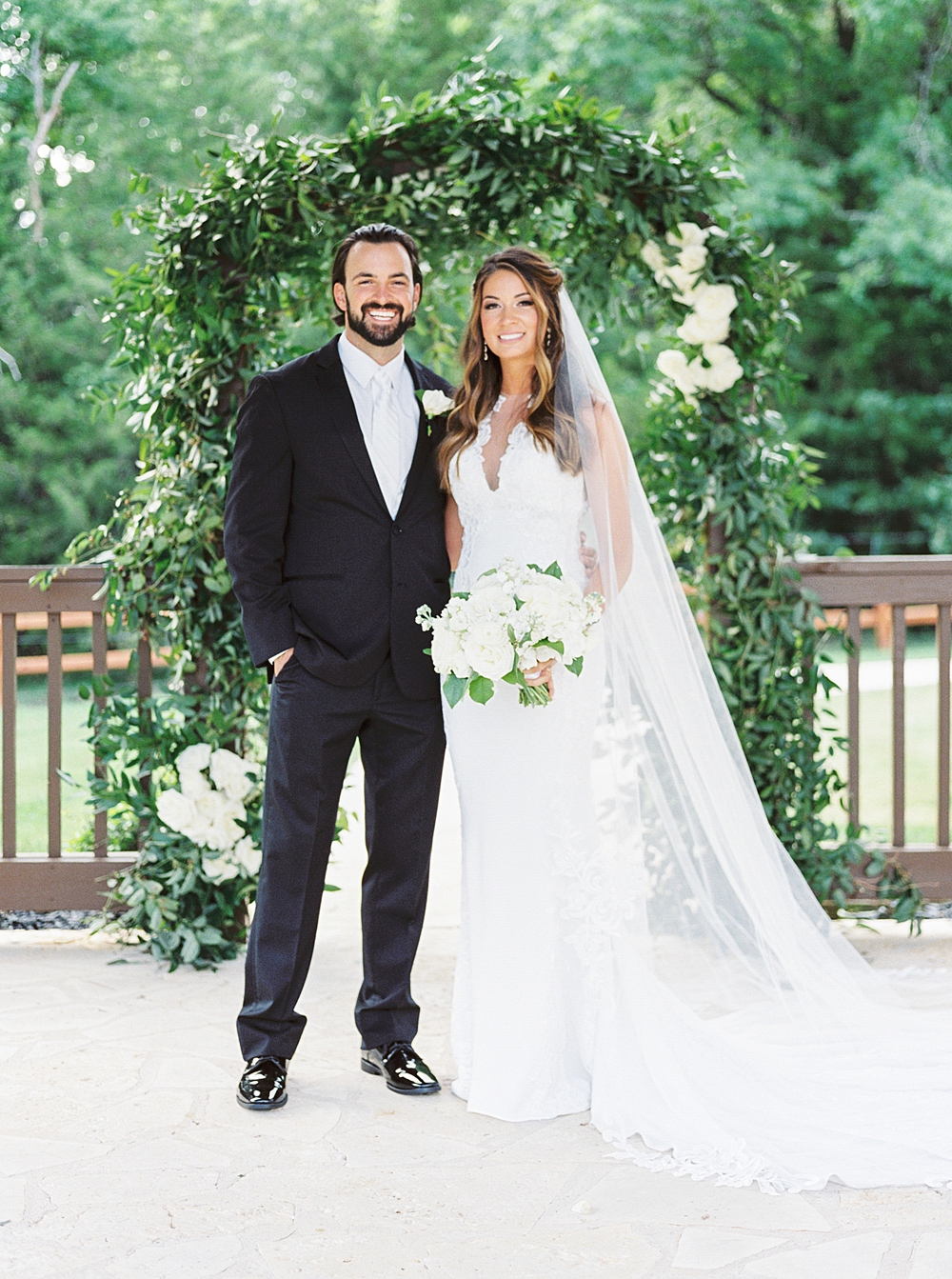 Beautiful Fine Art Bride & Groom Wedding by Film Wedding Photographer Callie Manion Photography