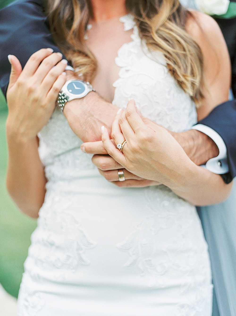 Beautiful Fine Art Bride & Groom Wedding by Film Wedding Photographer Callie Manion Photography