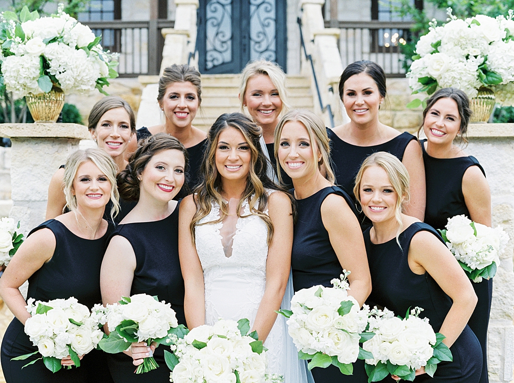 Beautiful Fine Art Bride & Groom Wedding by Film Wedding Photographer Callie Manion Photography