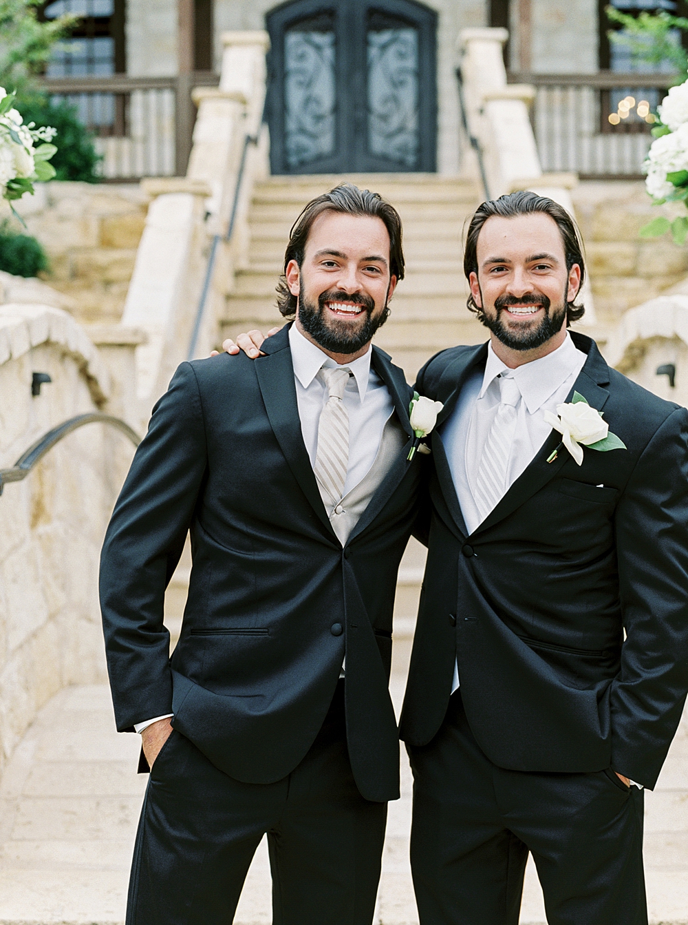 Beautiful Fine Art Bride & Groom Wedding by Film Wedding Photographer Callie Manion Photography