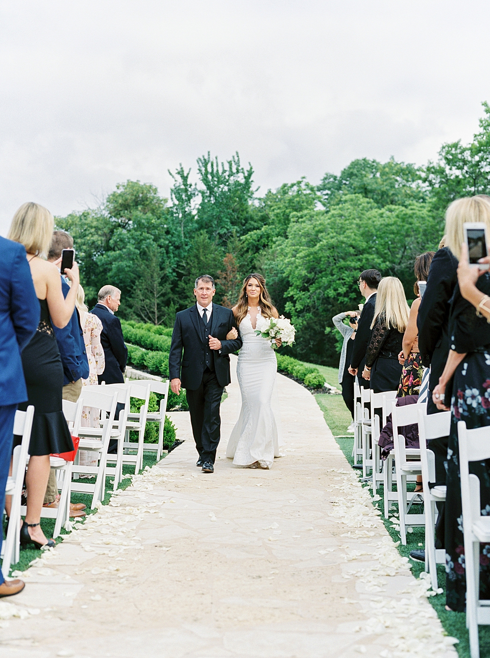 Beautiful Fine Art Bride & Groom Wedding by Film Wedding Photographer Callie Manion Photography