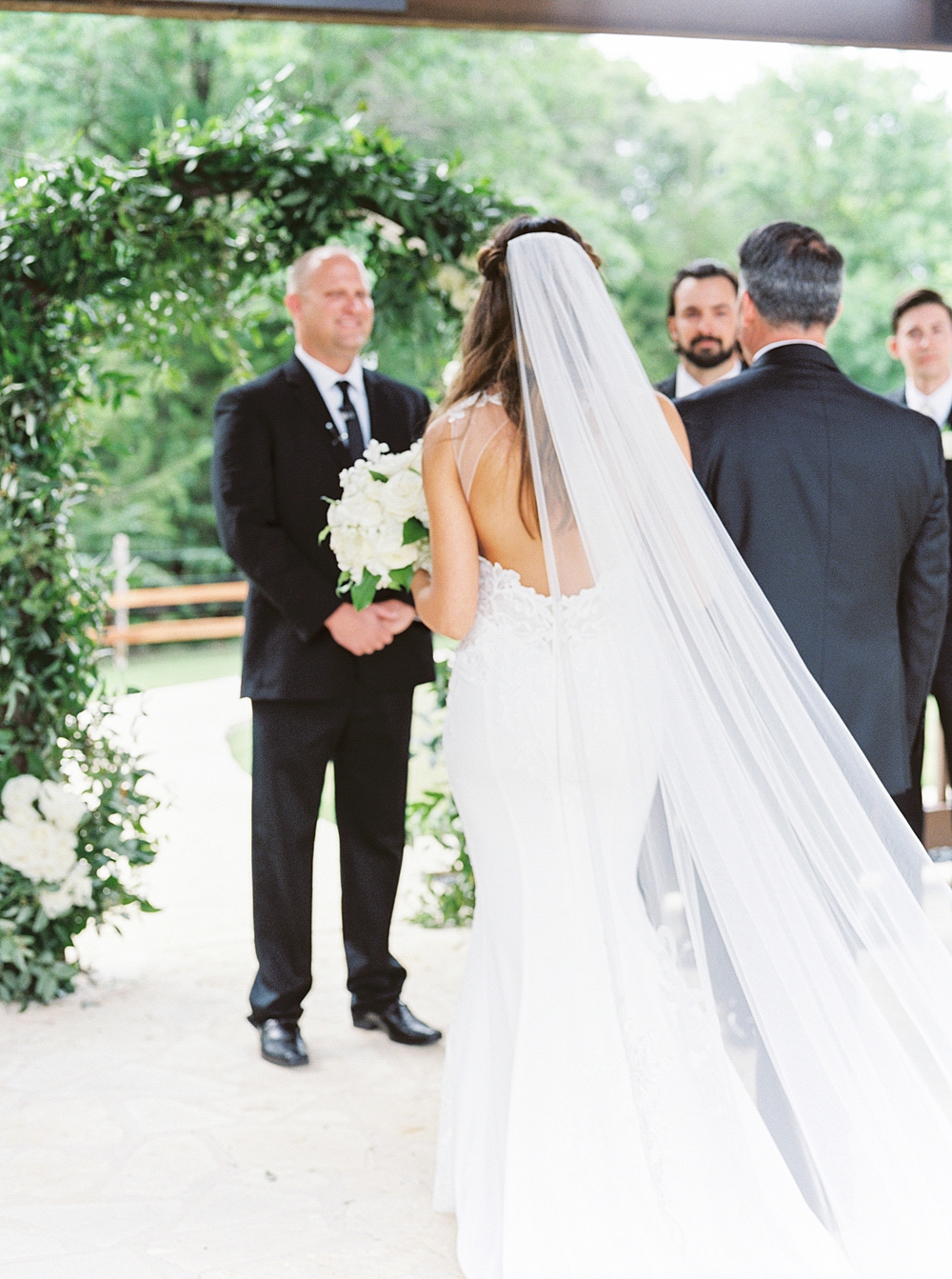 Beautiful Fine Art Bride & Groom Wedding by Film Wedding Photographer Callie Manion Photography