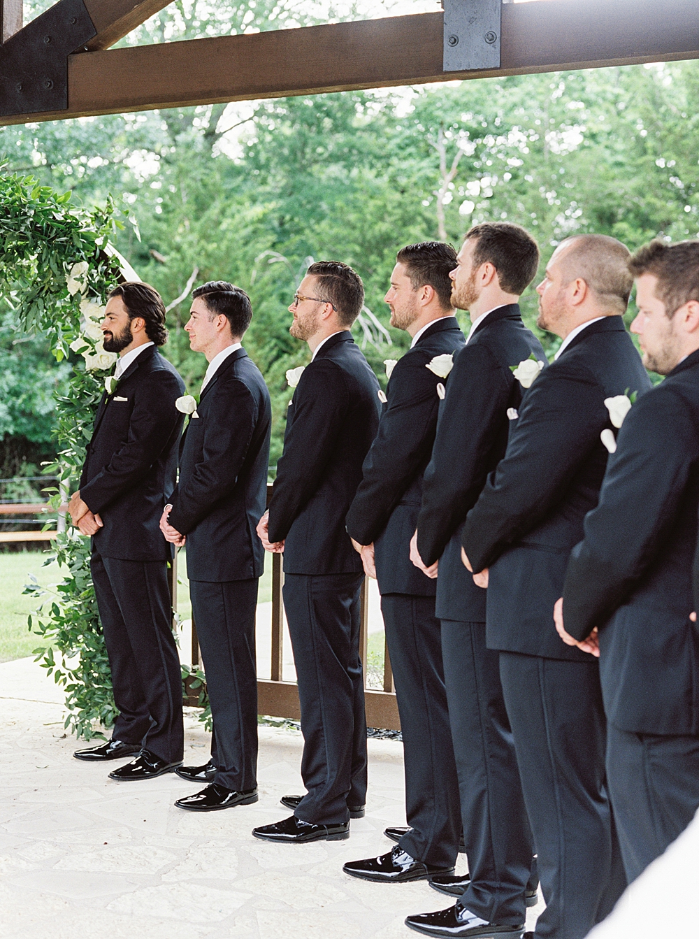 Beautiful Fine Art Bride & Groom Wedding by Film Wedding Photographer Callie Manion Photography