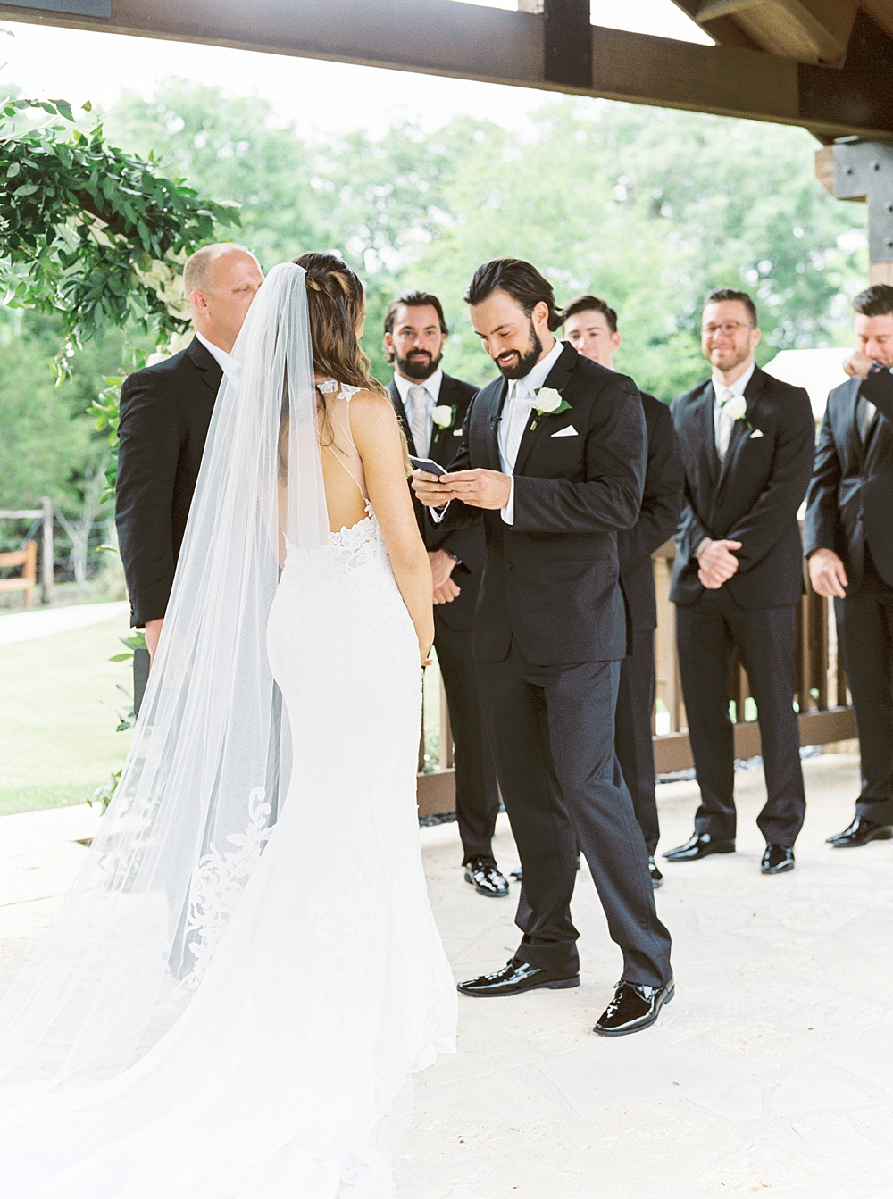 Beautiful Fine Art Bride & Groom Wedding by Film Wedding Photographer Callie Manion Photography