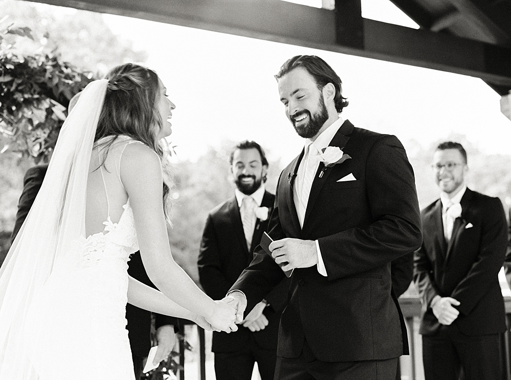 Beautiful Fine Art Bride & Groom Wedding by Film Wedding Photographer Callie Manion Photography