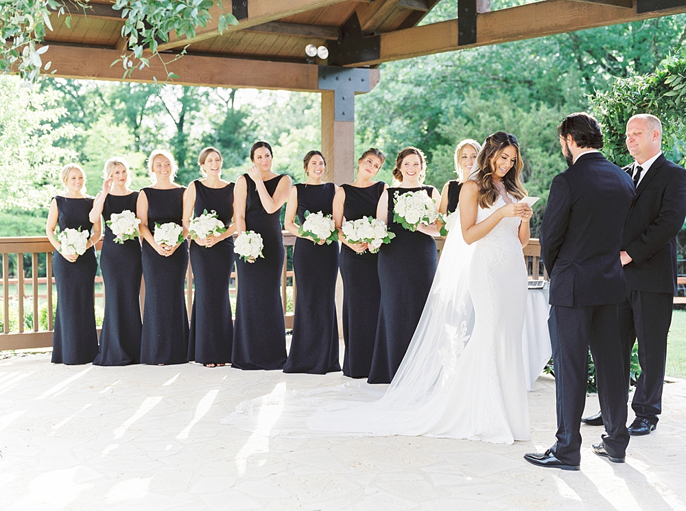 Beautiful Fine Art Bride & Groom Wedding by Film Wedding Photographer Callie Manion Photography