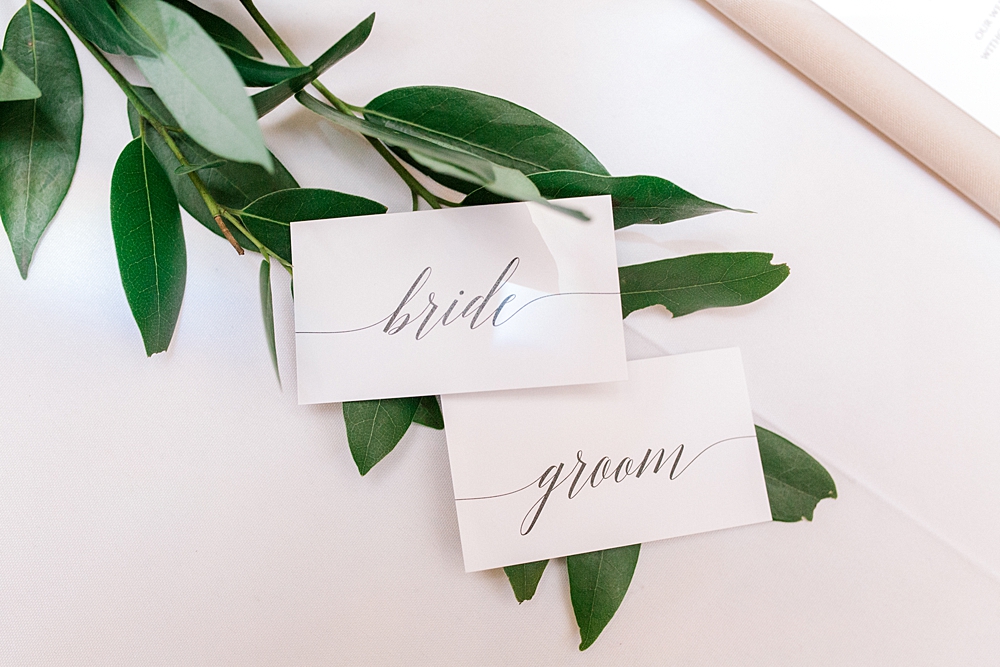 Beautiful Fine Art Bride & Groom Wedding by Film Wedding Photographer Callie Manion Photography