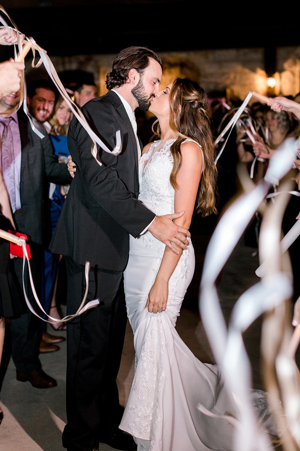 Beautiful Fine Art Bride & Groom Wedding by Film Wedding Photographer Callie Manion Photography