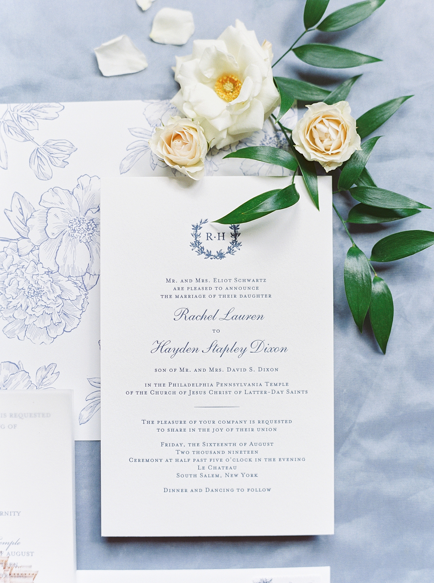 Le Chateau New York Film Wedding Photographer, Summer Garden Wedding, Callie Manion Photography, Philadelphia Wedding Photographer