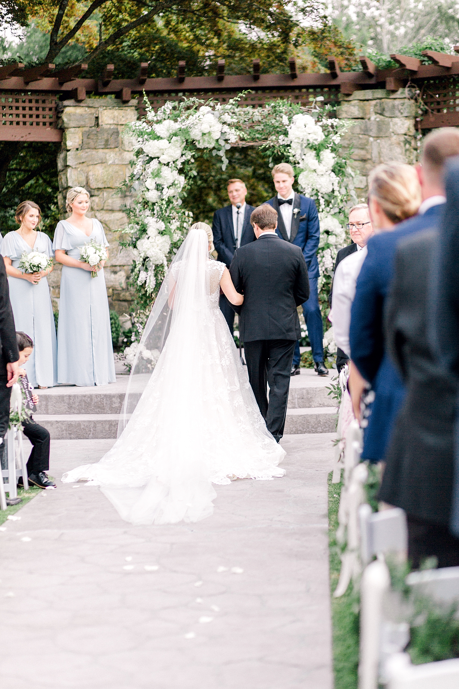 Le Chateau New York Film Wedding Photographer, Summer Garden Wedding, Callie Manion Photography, Philadelphia Wedding Photographer