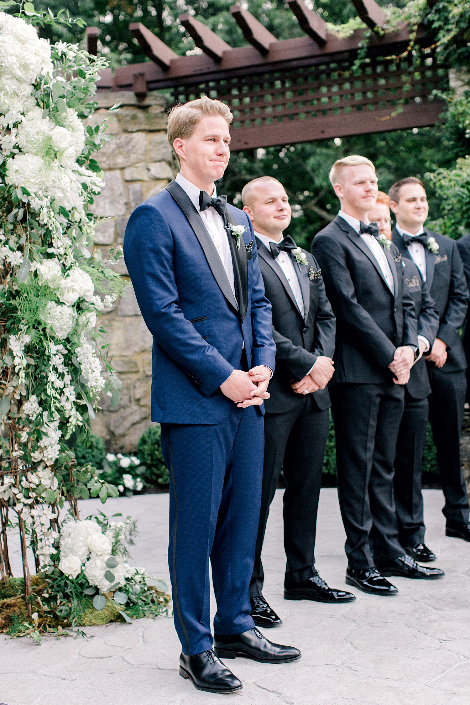 Le Chateau New York Film Wedding Photographer, Summer Garden Wedding, Callie Manion Photography, Philadelphia Wedding Photographer