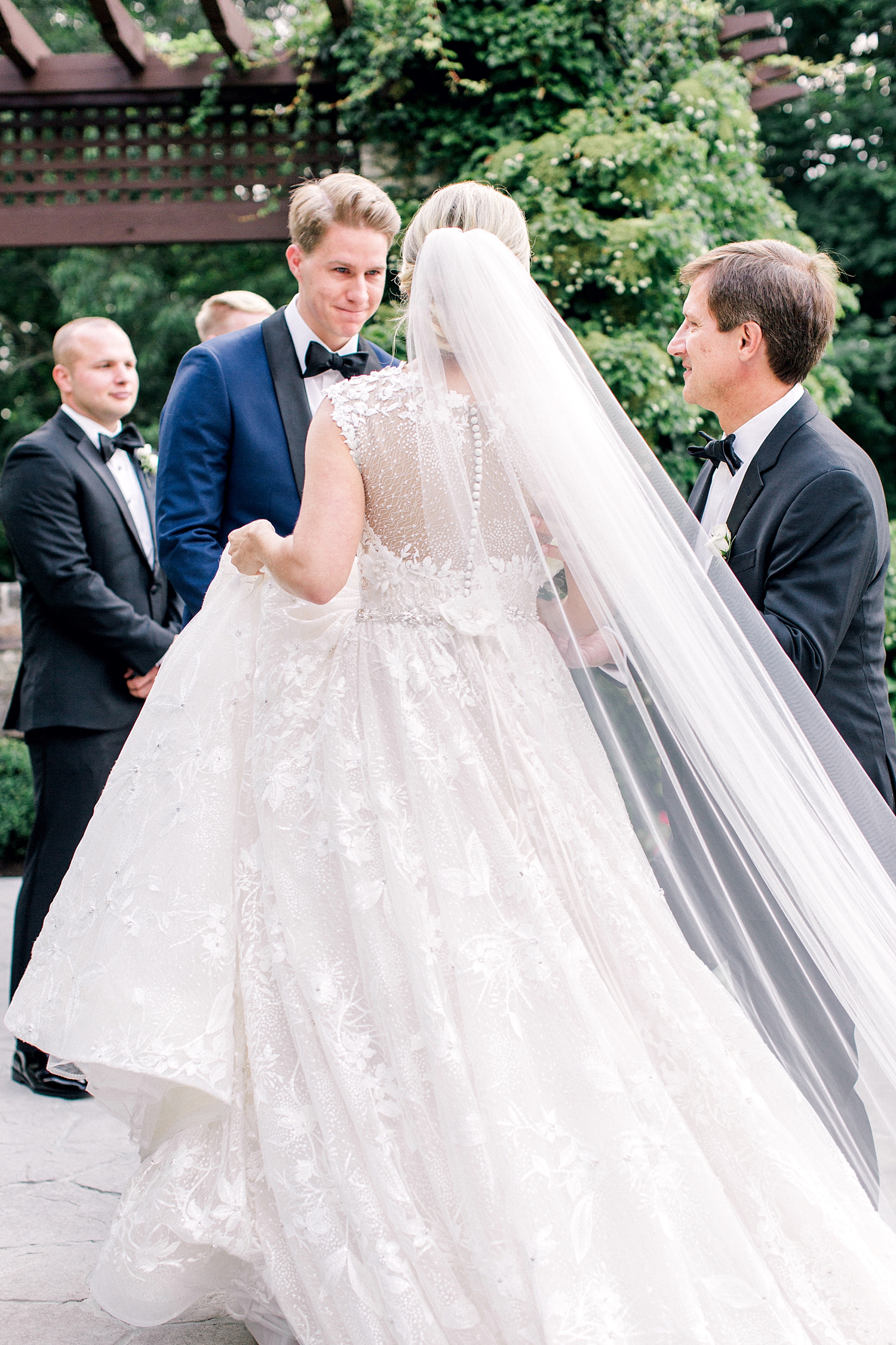 Le Chateau New York Film Wedding Photographer, Summer Garden Wedding, Callie Manion Photography, Philadelphia Wedding Photographer