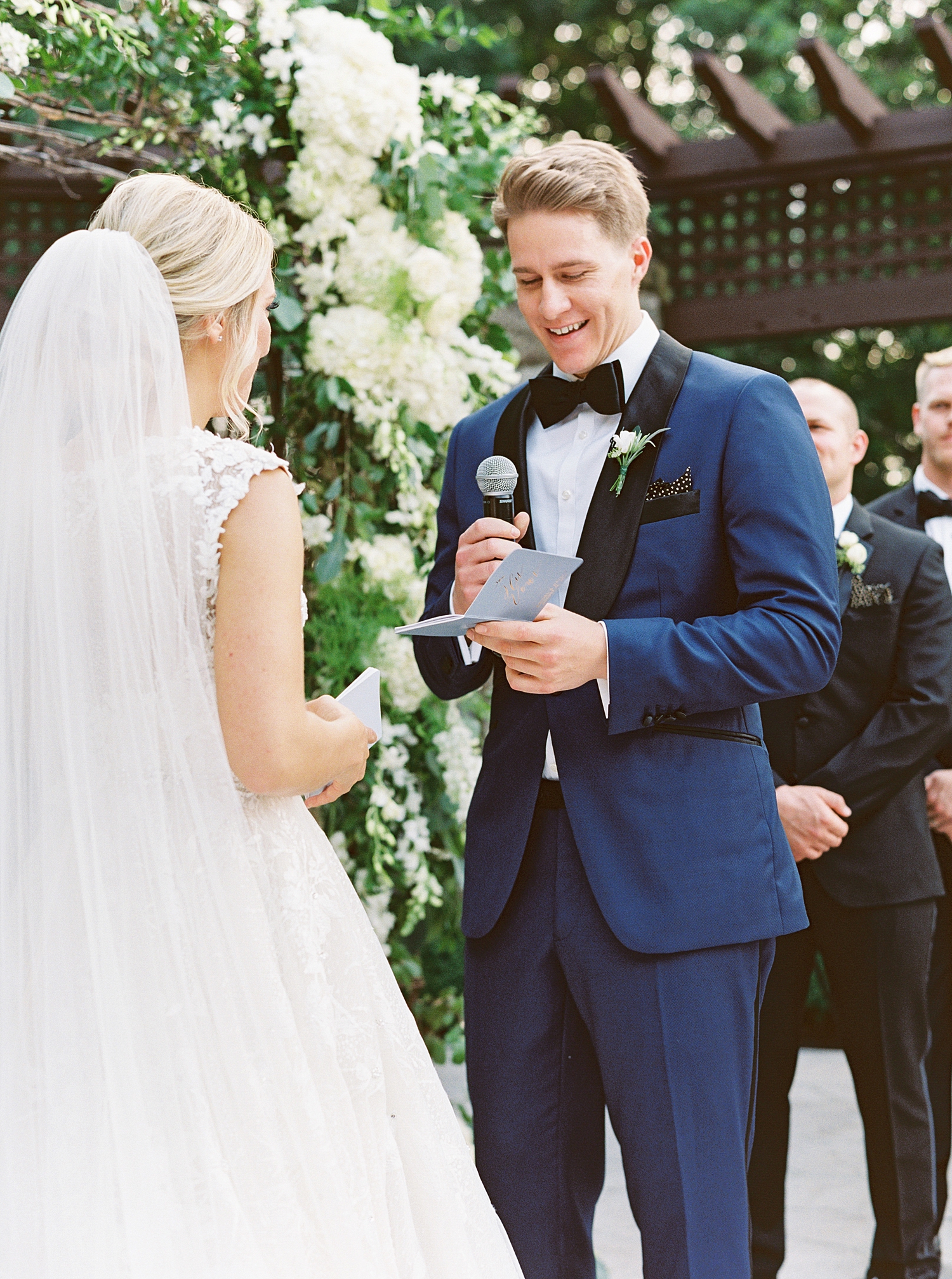 Le Chateau New York Film Wedding Photographer, Summer Garden Wedding, Callie Manion Photography, Philadelphia Wedding Photographer