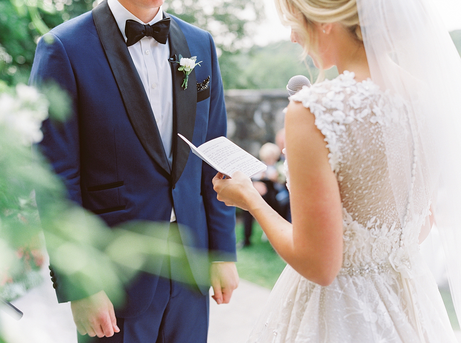 Le Chateau New York Film Wedding Photographer, Summer Garden Wedding, Callie Manion Photography, Philadelphia Wedding Photographer