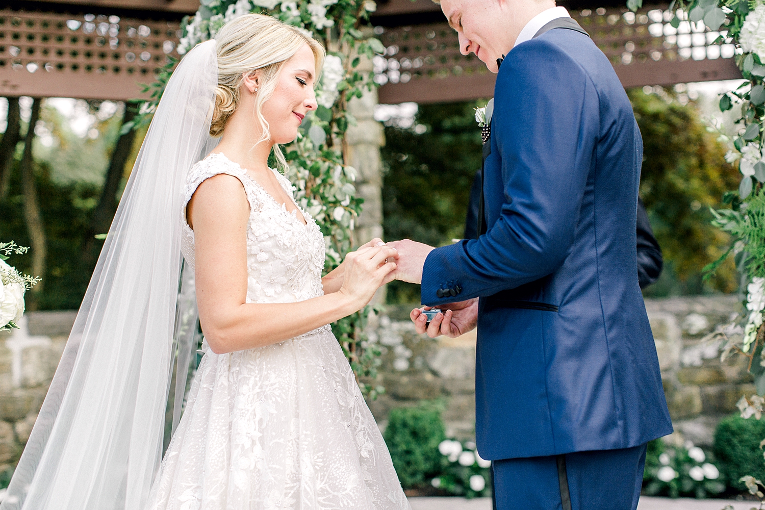 Le Chateau New York Film Wedding Photographer, Summer Garden Wedding, Callie Manion Photography, Philadelphia Wedding Photographer