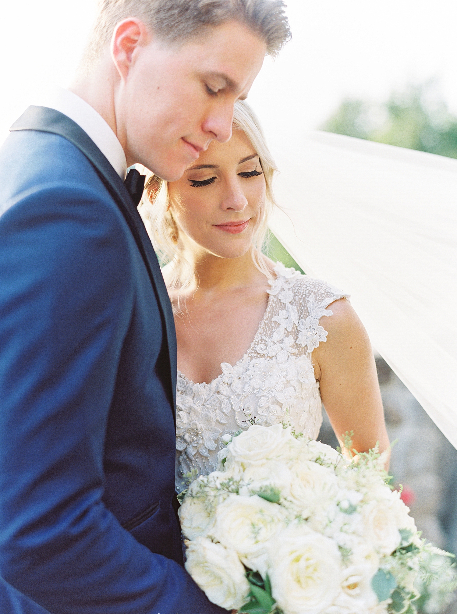 Le Chateau New York Film Wedding Photographer, Summer Garden Wedding, Callie Manion Photography, Philadelphia Wedding Photographer