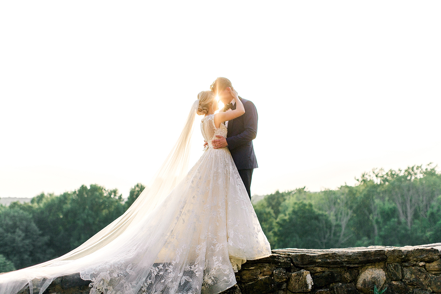 Le Chateau New York Film Wedding Photographer, Summer Garden Wedding, Callie Manion Photography, Philadelphia Wedding Photographer