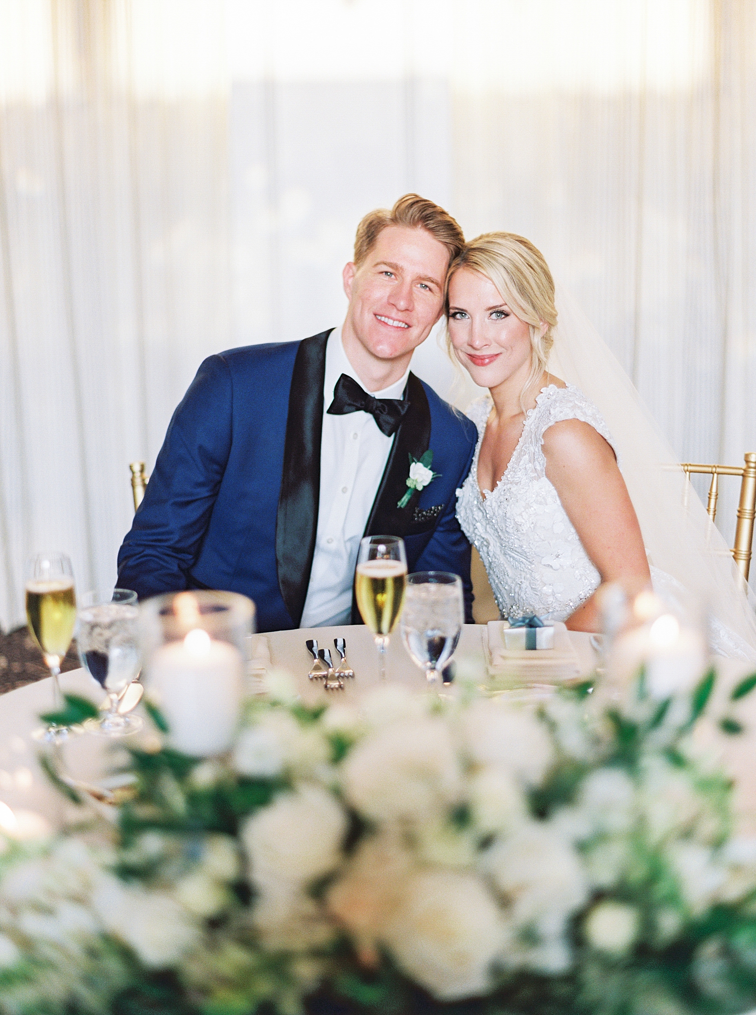 Le Chateau New York Film Wedding Photographer, Summer Garden Wedding, Callie Manion Photography, Philadelphia Wedding Photographer