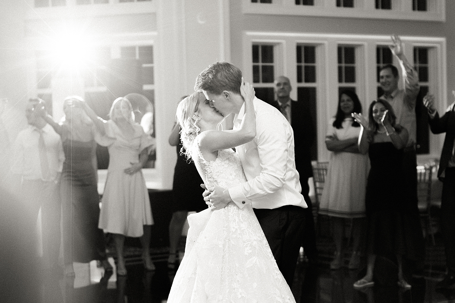 Le Chateau New York Film Wedding Photographer, Summer Garden Wedding, Callie Manion Photography, Philadelphia Wedding Photographer