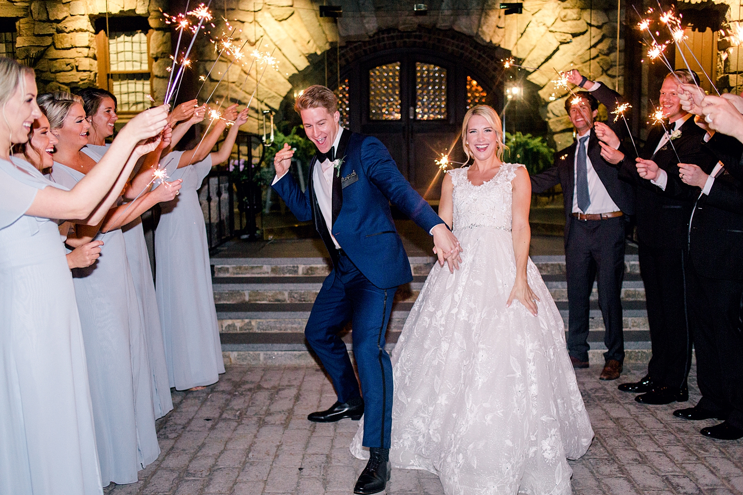 Le Chateau New York Film Wedding Photographer, Summer Garden Wedding, Callie Manion Photography, Philadelphia Wedding Photographer