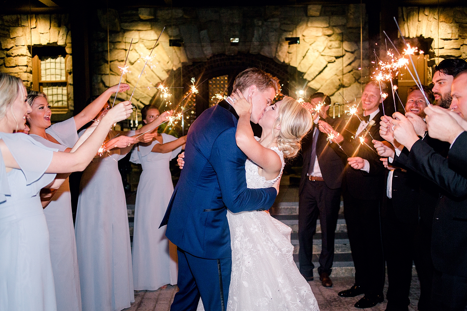 Le Chateau New York Film Wedding Photographer, Summer Garden Wedding, Callie Manion Photography, Philadelphia Wedding Photographer