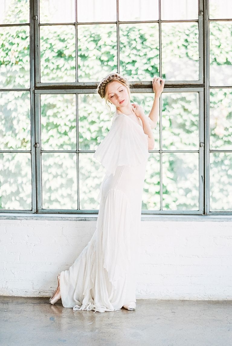 Ballet Inspired Wedding, Ballerina Wedding, Blush Green Wedding, Spring Ballet Wedding | Callie Manion Photography, Fine Art Film Photographer | www.calliemanionphotography.com