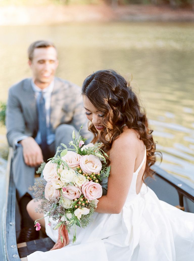 Tibble Fork Reservoir Canoe Engagement Session | Utah SLC Vail Colorado Wedding Photographer | Callie Manion Photography | www.calliemanionphotography.com