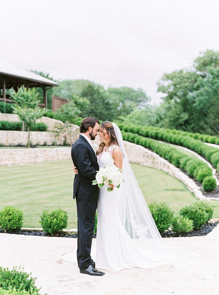 Beautiful Fine Art Bride & Groom Wedding by Film Wedding Photographer Callie Manion Photography