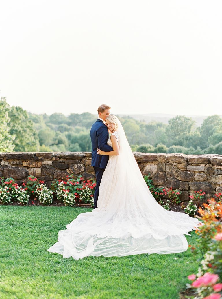 Le Chateau New York Film Wedding Photographer, Summer Garden Wedding, Callie Manion Photography, Philadelphia Wedding Photographer