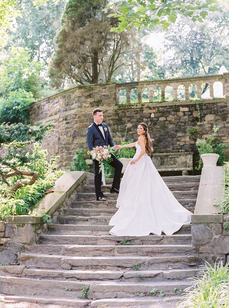 Charlottesville Virginia Luxury Mansion Wedding Photography