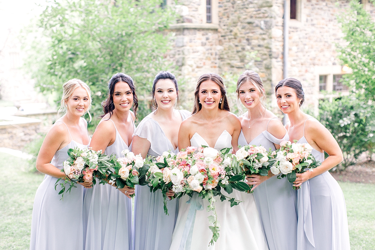 Charlottesville Virginia Luxury Mansion Wedding Photography