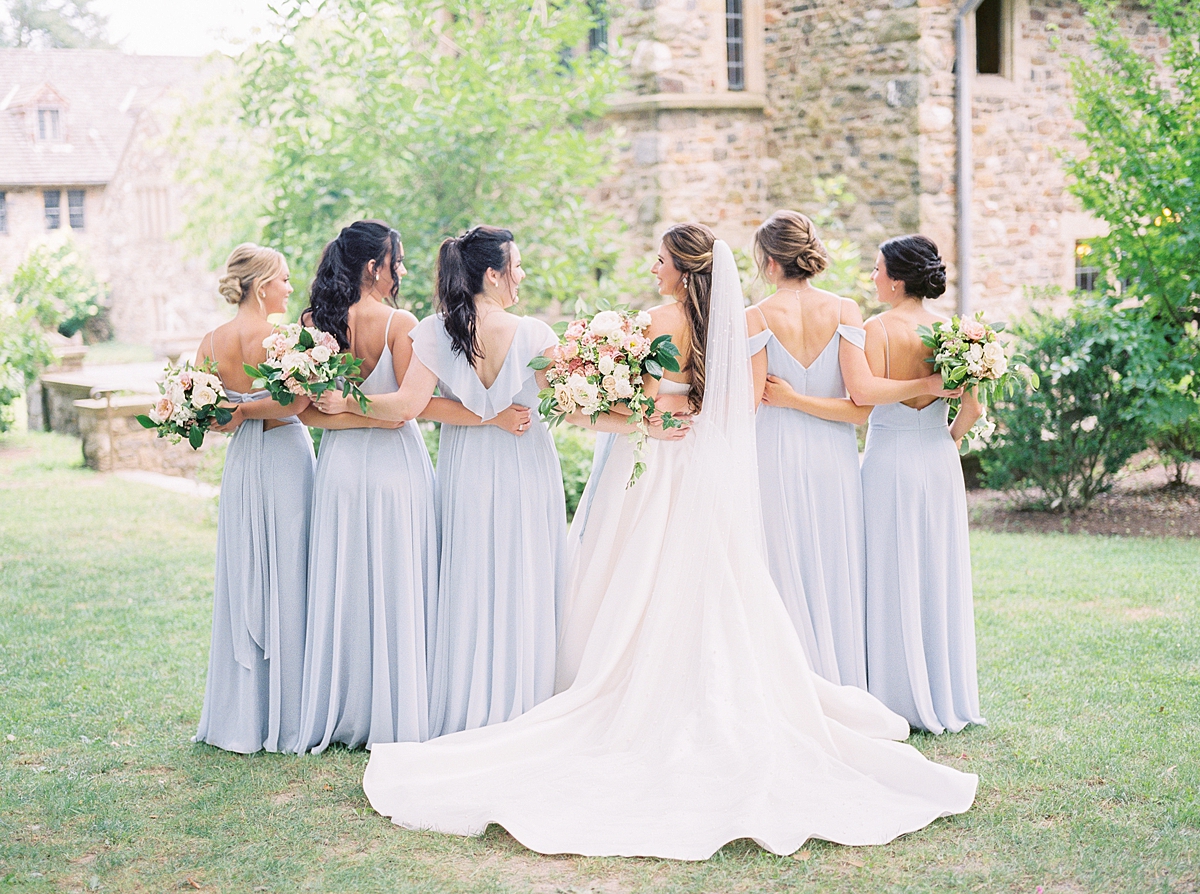 Charlottesville Virginia Luxury Mansion Wedding Photography